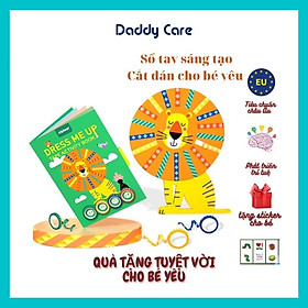 Đồ Chơi Sáng Tạo Mideer Tap Activity B00k Dress Me Up