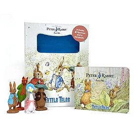 Hình ảnh The World Of Beatrix Potter / Peter Rabbit Tattle Tales