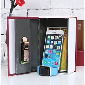 Két sắt mini quyển sách