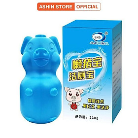 Viên Tẩy Bồn Cầu Hình Con Lợn Siêu Sạch