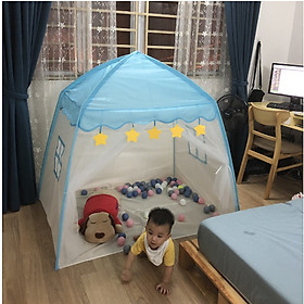 lều công chúa hoàng tử ngôi nhà s2 lều cho bé ngủ chơi Hàng chính hãng cho