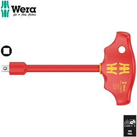 Mua Tua vít chữ T cách điện 3/8  Wera 05005120001 410 i VDE B dùng để mở tuýp và tuýp đầu vít cách điện 3/8  dài 130mm
