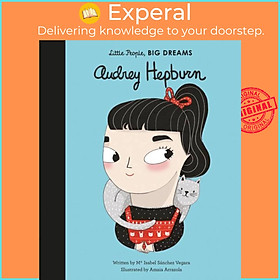 Sách - Audrey Hepburn by Amaia Arrazola (UK edition, hardcover)