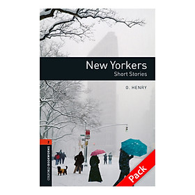 Oxford Bookworms Library (3 Ed.) 2: New Yorkers - Short Stories Audio CD Pack (American English)