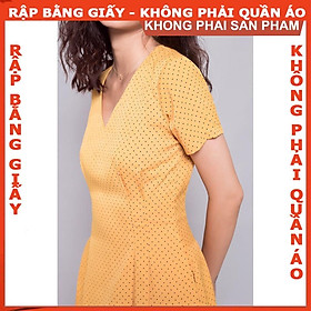 Rập đầm tay ngắn - Rập giấy mã 481 (BẢN VẼ)