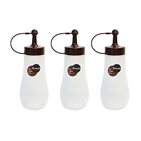 Mua Lọ Đựng Gia Vị  Nước Sốt  Nước Tương Enough Màu Nâu (360ml) - Nội Địa Nhật Bản