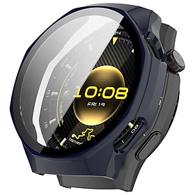 Ốp Case PC Mặt Kính Cường Lực chống va đập cho Huawei Watch GT 6 Pro - Hàng Chính Hãng
