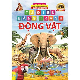 Hình ảnh Sách - Từ điển bằng tranh Động Vật - Song ngữ Anh Việt(135) - ndbooks