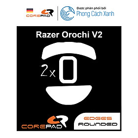 Feet chuột PTFE Corepad Skatez Razer Orochi V2 - 2 Bộ - Hàng Chính Hãng