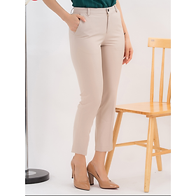 Quần tây nữ Titishop QDN122 Kem