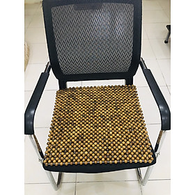 Mua Đệm lót ghế văn phòng hạt gỗ Bách Xanh cao cấp ( hình thật )