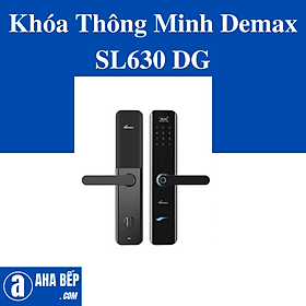 Mua Khóa Thông Minh Demax SL630 DG. Hàng Chính Hãng