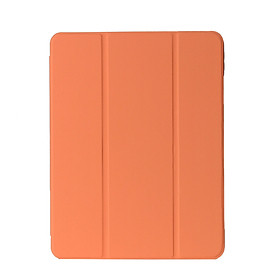 BAO DA SMART COVER SILICON, ỐP LƯNG SILICON CHO IPAD CÓ KHE CÀI BÚT APPLE PENCIL CHO IPAD 10.2 INCH, 10.5 INCH, IPAD PRO 11 INCH