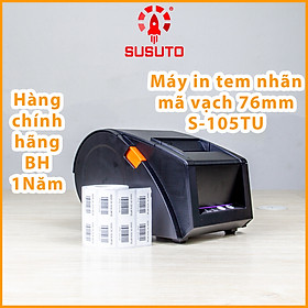 Mua Máy in tem mã vạch S-105TU qua cổng USB khổ 80MM - hàng chính hãng