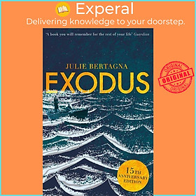 Sách - Exodus by Julie Bertagna (UK edition, paperback)