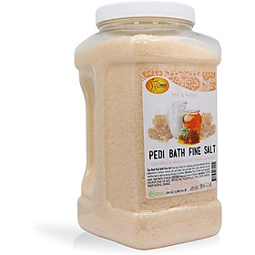 Muối tắm Pedi Bath Fine Salt mùi Sữa Mật Ong 3785 ml