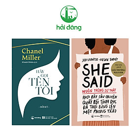 Combo Hãy gọi tên tôi + Muôn trùng sự thật - Hải Đăng