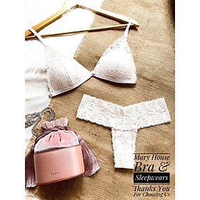 SET BRALETTE REN MÚT NGỰC QUẦN T MR05