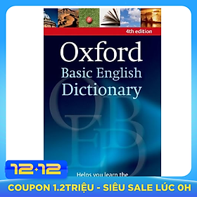 Oxford Basic English Dictionary 4th Edition