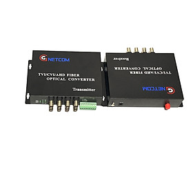 Mua Bộ chuyển đổi video sang quang 8 kênh GNETCOM HL-8V1D-20T/R-720P (2 thiết bị 2 adapter Cổng điều khiền) - Hàng Chính Hãng
