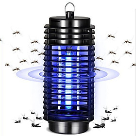 Đèn diệt muỗi, côn trùng 4 chiều tặng kèm 1 bóng đnè thay thế.