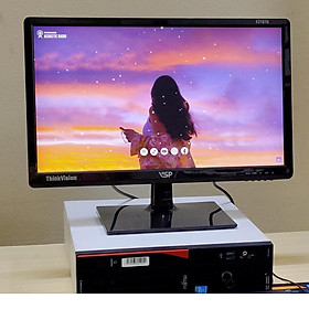 Mua Full bộ PC văn phòng - máy tính bàn dành cho Học sinh  Sinh Viên giải trí Giá Tài Trợ Cực Rẻ - màn 21  - tặng chuột phím