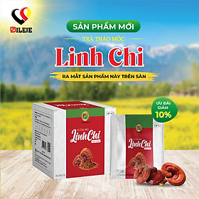 Trà Thảo Mộc Linh Chi - Bảo Long - Hàng Chính Hãng