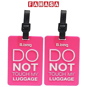 Thẻ Hành Lý B.bag LT-008 - Signal