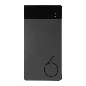 Sạc dự phòng ROCK P3 6000mAh