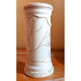 Mua Ống nhang Bạch Ngọc cao 22cm