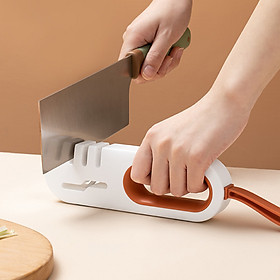 Mua Dụng Cụ Mài Dao  Kéo 3 Rãnh Inox Jodily Đa Năng Dễ Sử Dụng