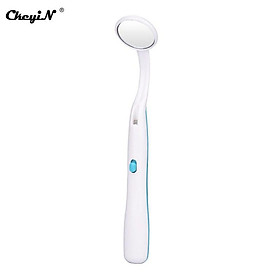 CkeyiN Gương chăm sóc răng miệng có đèn LED tiện dụng
