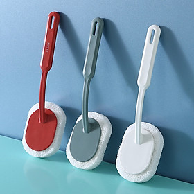 Mua Bàn Chải Bọt Biển Cọ Rửa Xoong Nồi  Chén Bát Cán Dài Tiện Lợi-Giao Màu Ngẫu Nhiên