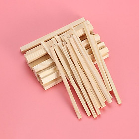 Mua Thanh gỗ thông 1cm x 2cm x dài 30cm + láng mịn 4 mặt