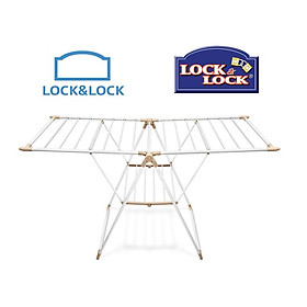 Mua Giá Phơi Quần Áo Lock&Lock  ETM520F00202 STS - Màu Be (157 x 61 x 100 cm)