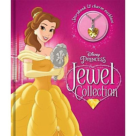 Hình ảnh Sách tiếng anh cho bé kèm quà tặng Disney Princess Beauty and the Beast: Jewel Collection