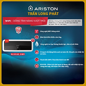 Mua Máy Nước Nóng Ariston SL2 20 LUX WIFI (2500W)