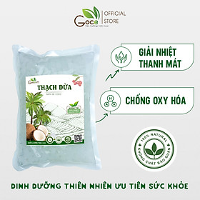 Thạch dừa hương vải Goce - Túi 1kg