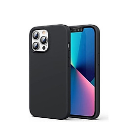 Ốp Lưng Màu Đen Silicone dành cho Iphone 13 Pro Max 6.7inch Ugreen 80677 Hàng chính hãng