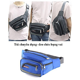 Mua Túi Đeo Hông Đeo Chéo Đeo Bụng 6 Ngăn Đựng Điện Thoại Tiện Lợi