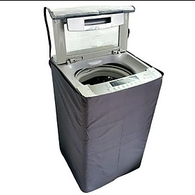 Mua Áo Trùm Vỏ Bọc Máy Giặt Cửa Trên (Vải Dù Đẹp Cao Cấp)