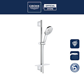 Bộ Tay Sen 3 Chế Độ Kèm Thanh Trượt GROHE RAINSHOWER SMARTACTIVE 130 - 26546000