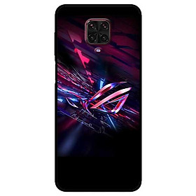 Ốp lưng dành cho Xiaomi Mi Redmi Note 9s - Note 9 Pro - Note 9 Pro Max - mẫu Cặp Mắt Hồng