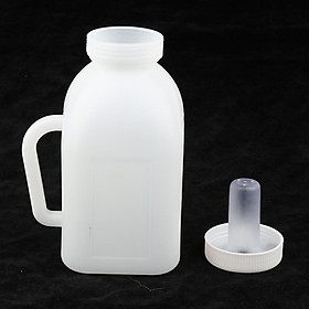 1 Pc Calves Milk  with Silicone   Bottle 1L
