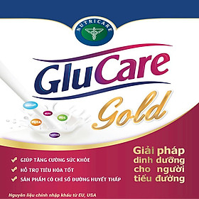 Sữa bột Nutricare Glucare Gold dinh dưỡng cho người tiểu đường 400g