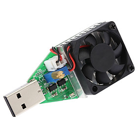 DC3.7-13V USB Adjustable Constant Current Electronic Load 0.15-3.00A Power Tester