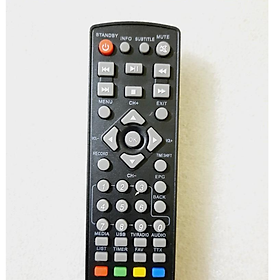 Mua Remote Điều khiển đầu kỹ thuật số  dành cho VTC-HD 02 Tặng kèm Pin!!!