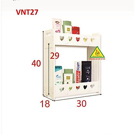 Mua TỦ NHÀ TẮM CHỐNG THẤM NƯỚC VNT27 - NỘI THẤT LẮP RÁP
