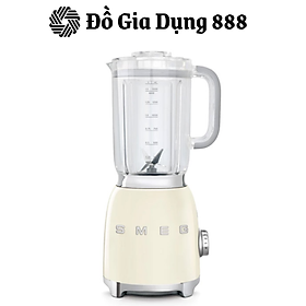 Mua Máy xay sinh tố SMEG BLF01CREU màu kem (535.43.635) - Hàng chính hãng