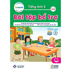 Bài tập Bổ trợ Tiếng Anh 2 i-Learn Smart Start 